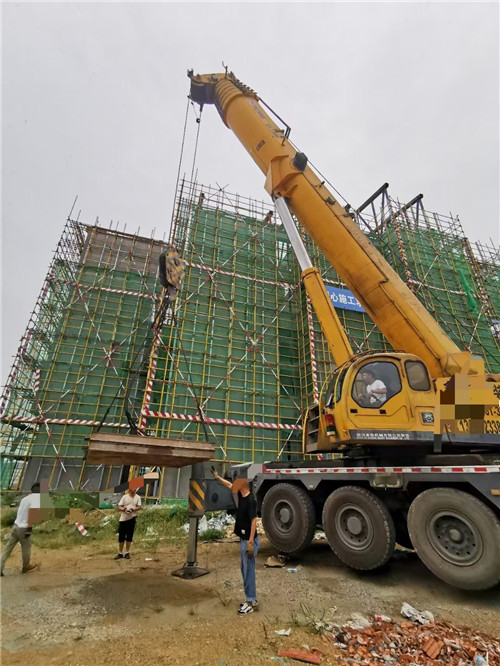 瑞丽市起重吊装“十不吊”规定