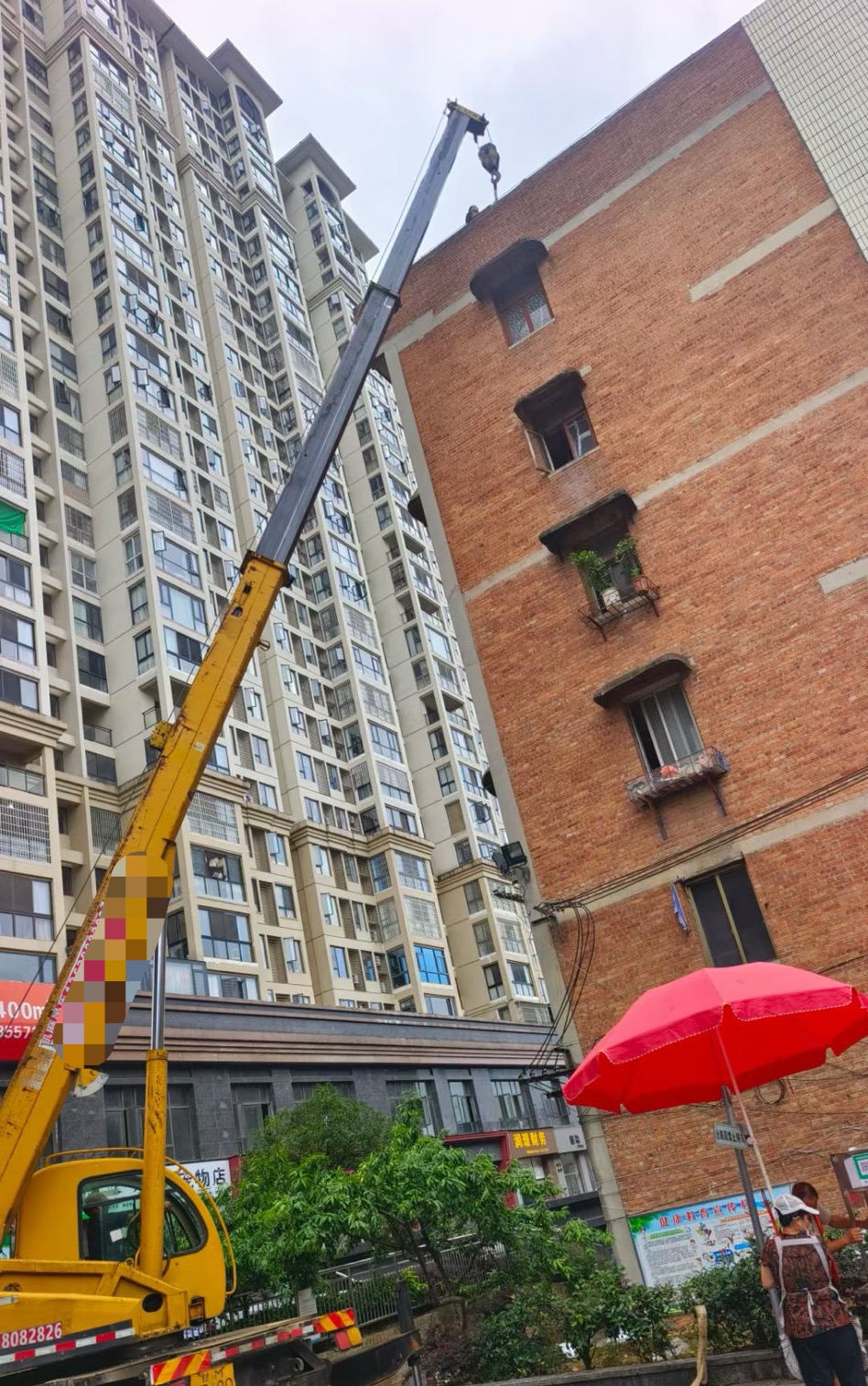瑞丽市吊车出租公谈吊车结构