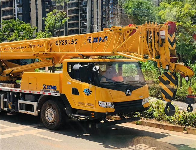 瑞丽市大件设备吊装租赁吊车