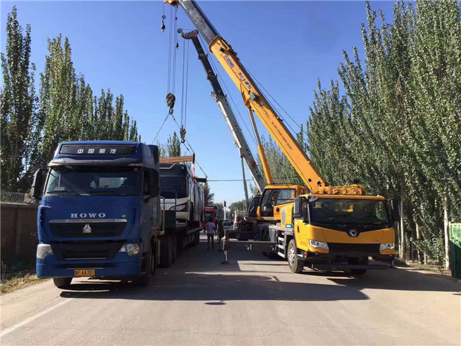 瑞丽市“省油又稳当”—— 吊车的 “智能节能” 技术